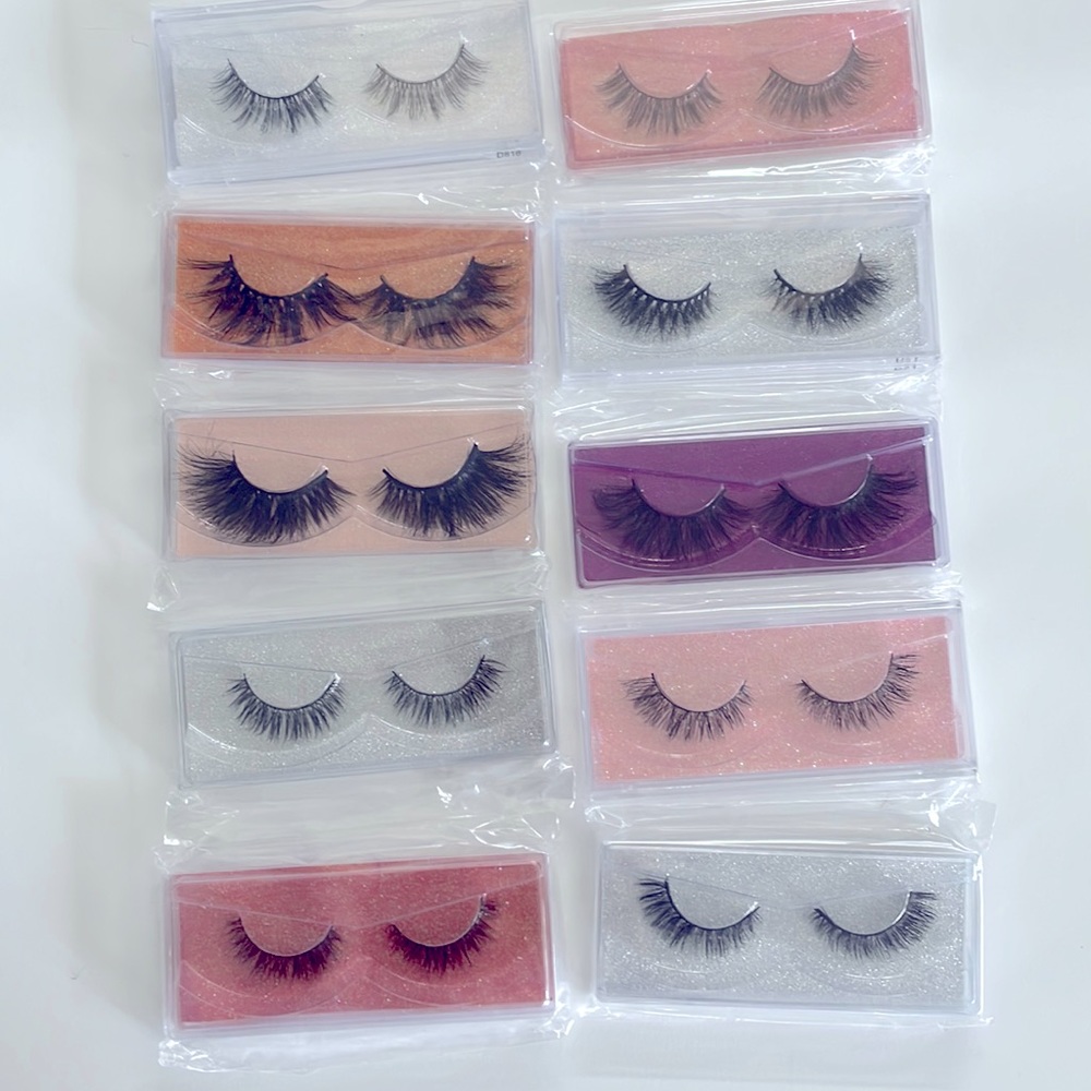 NIP⭐️10 Pack Assortment Bundle Gorgeous Eyelashes⭐️